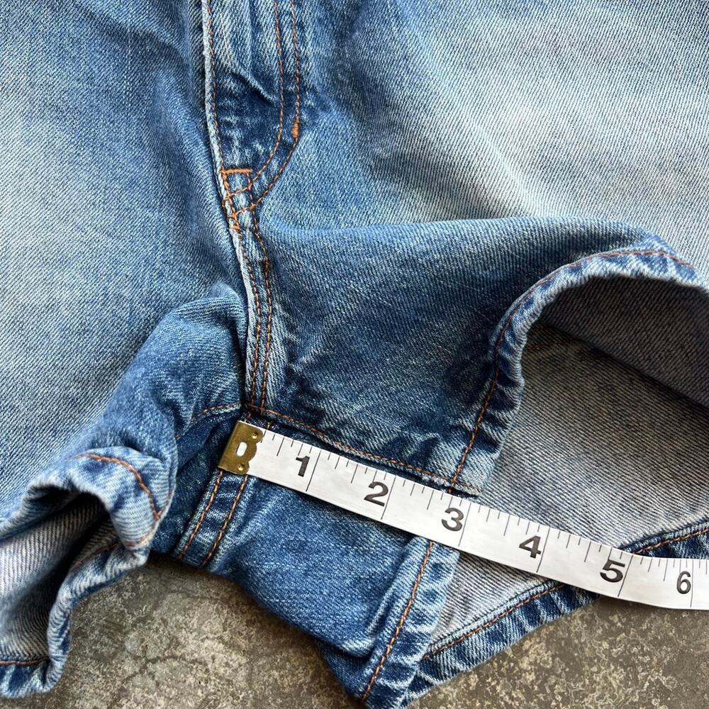Vintage GAP Denim Shorts Pocket Women’s 12 100% Cotton Medium Wash Y2K - Picture 6 of 8